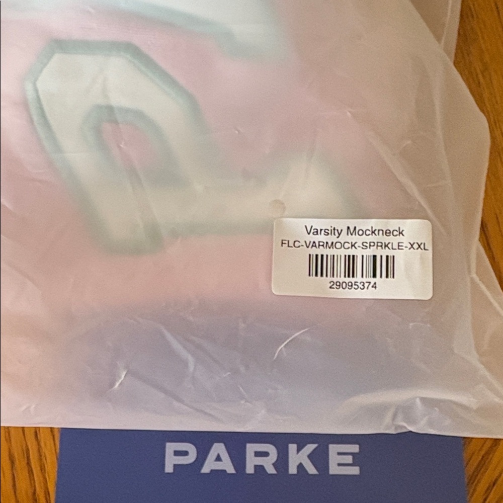 Parke Pink Classic Crewneck Sweatshirt - Picture 3 of 4